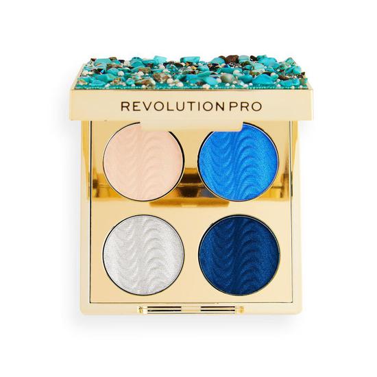 Revolution Pro Ocean Treasure Eyeshadow Palette