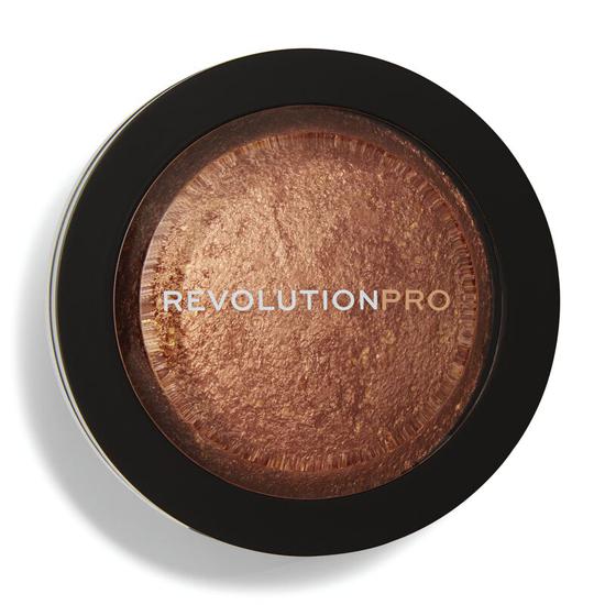 Revolution Pro Skin Finish Highlighting Powder Golden Glare