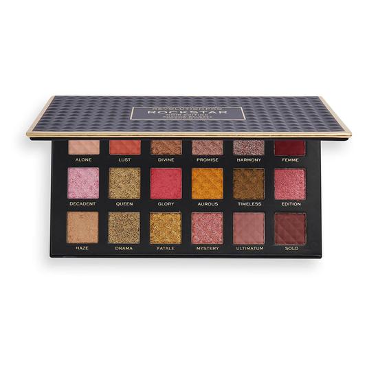 Revolution Rockstar Shadow Palette Noir Edition