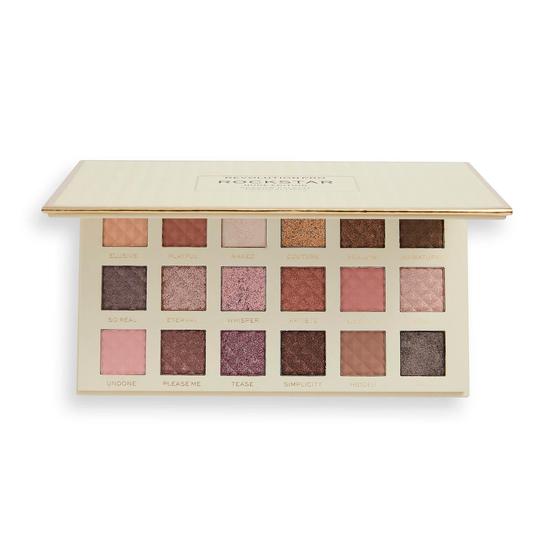 Revolution Rockstar Shadow Palette Nude Edition
