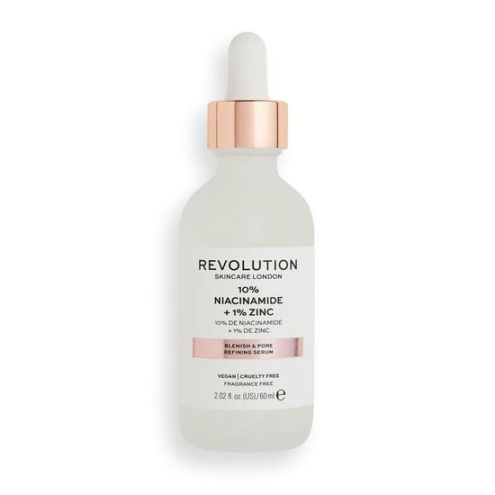 Revolution Skincare 10% Niacinamide + 1% Zinc SuperSized Blemish & Pore Refining Serum