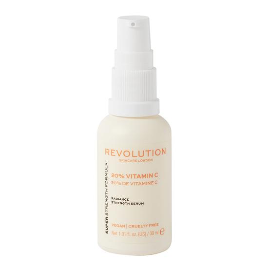 Revolution Skincare 20% Vitamin C Radiance Strength Serum