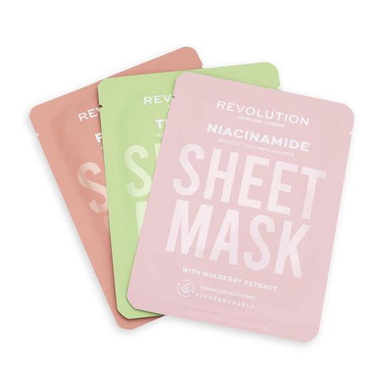 Revolution Skincare Biodegradable Oily Skin Sheet Mask