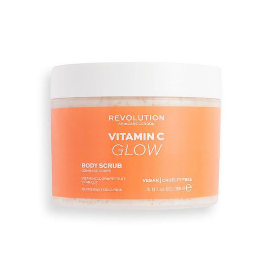 Revolution Skincare Body Skin Care Vitamin C Glow Body Scrub 10 oz