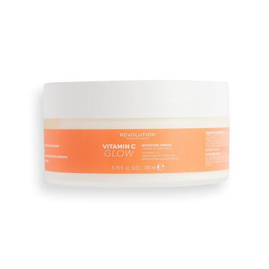 Revolution Skincare Body Skin Care Vitamin C Glow Moisture Cream