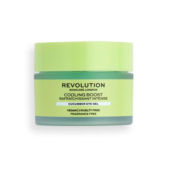 Revolution Skincare Cooling Cucumber Eye Gel 0.5 oz