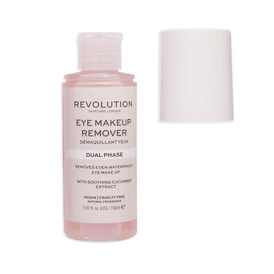 Revolution Skincare Dual Phase Eye Makeup Remover 5 oz