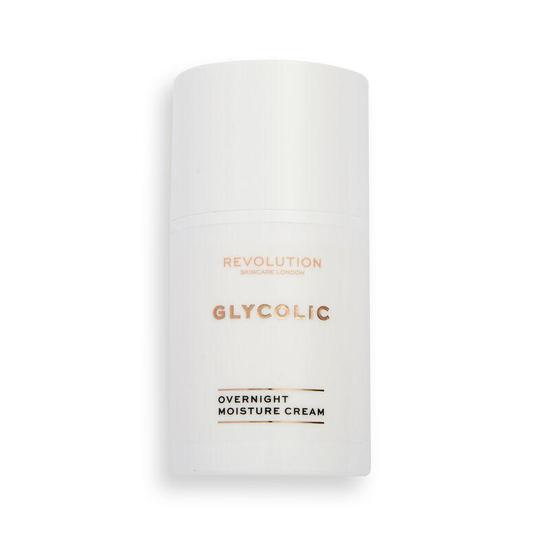 Revolution Skincare Glycolic Acid Glow Overnight Cream 2 oz