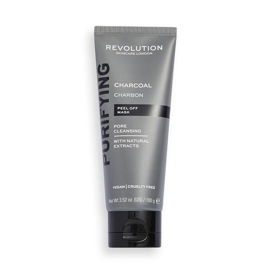 Revolution Skincare Pore Cleansing Charcoal Peel Off Mask 3 oz