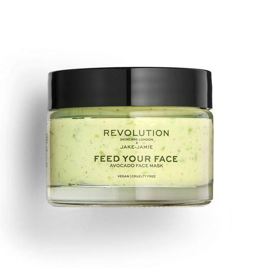 Revolution Skincare Skin Care X Jake Jamie Avocado Face Mask 50m