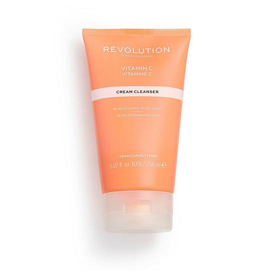 Revolution Skincare Vitamin C Brightening Cream Cleanser 5 oz