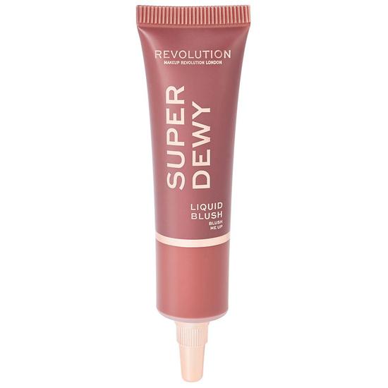 Revolution Superdewy Liquid Blush Blush Me Up