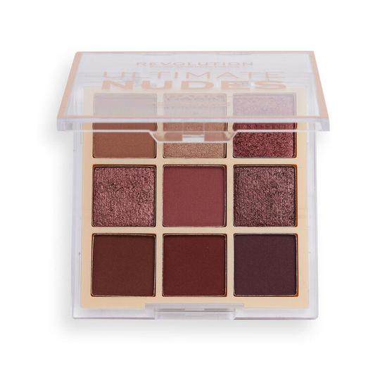 Revolution Ultimate Nudes Eyeshadow Palette Dark