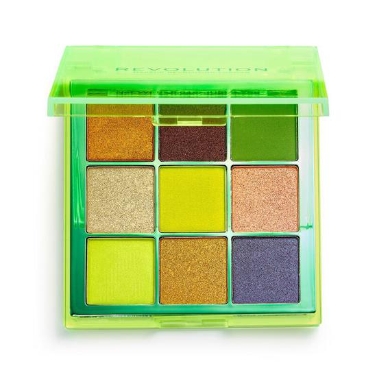 Revolution Viva Neon Eyeshadow Palette Up All Night