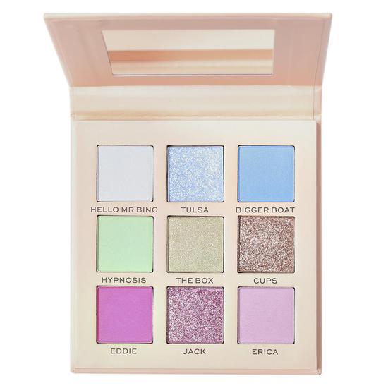 Revolution x Friends Chandler Eyeshadow Palette