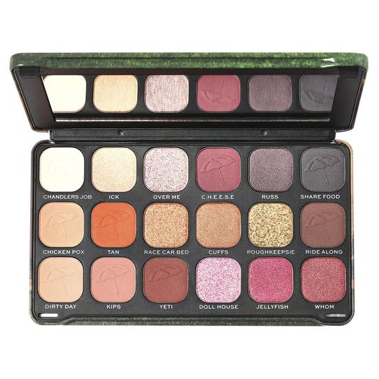 Revolution x Friends Forever Flawless I'll Be There For You Palette