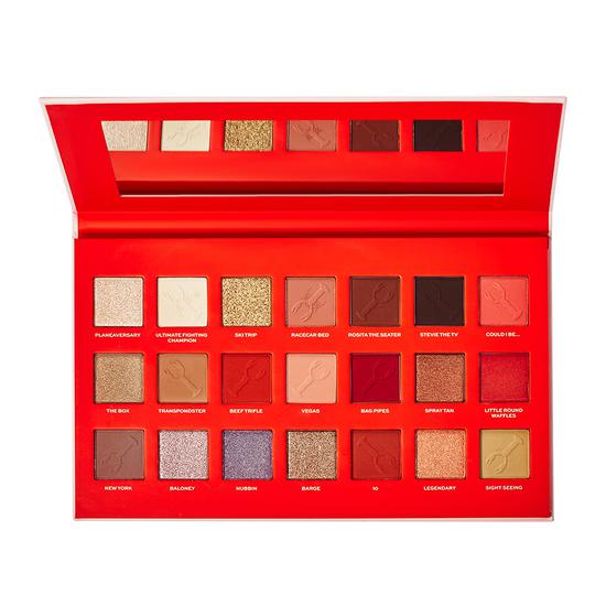 Revolution x Friends He's Her Lobster Shadow Palette