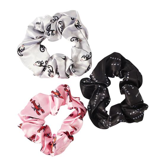 Revolution x Friends Scrunchie Set