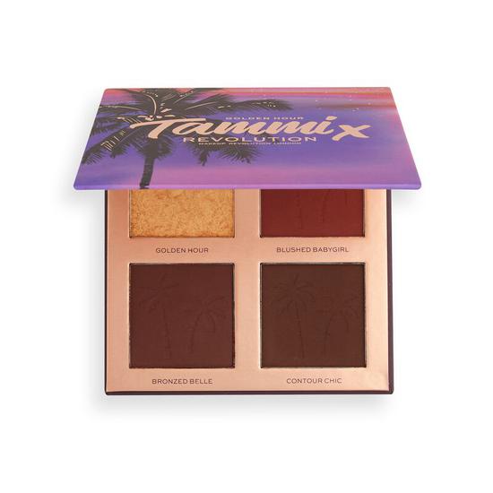Revolution X Tammi Golden Hour Deep Dark Face Palette