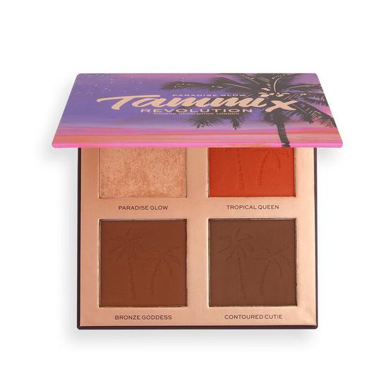 Revolution X Tammi Paradise Glow Medium Deep Face Palette