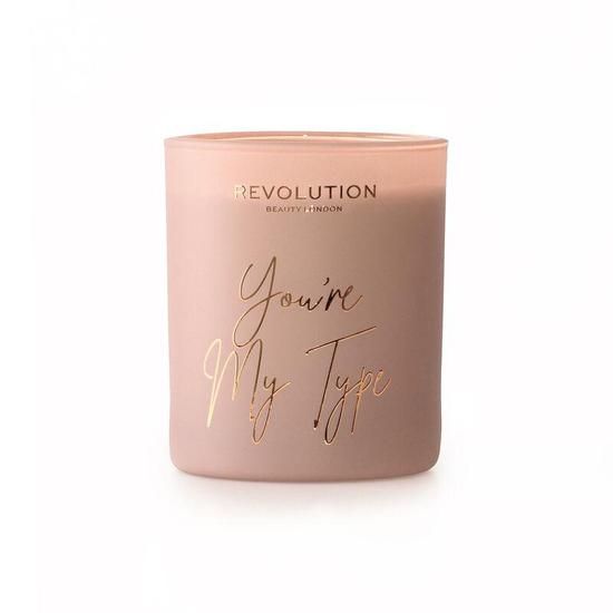 Revolution You Are My Type Scented Candle