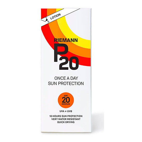 Riemann P20 Once A Day Sunscreen Lotion SPF 20 7 oz