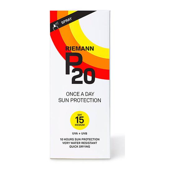 Riemann P20 Once A Day Sunscreen Spray SPF15