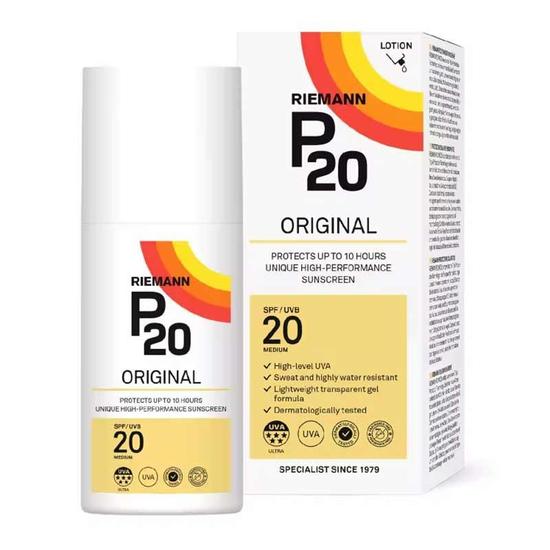 Riemann P20 Original Suncare Lotion SPF 20 7 oz