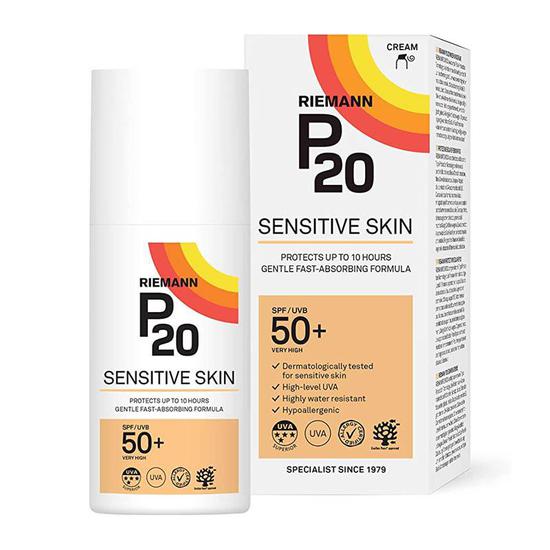 Riemann P20 Sensitive Skin Sunscreen SPF 50+ 7 oz