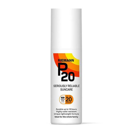 Riemann P20 Seriously Reliable Suncare Lotion SPF 20 4 oz