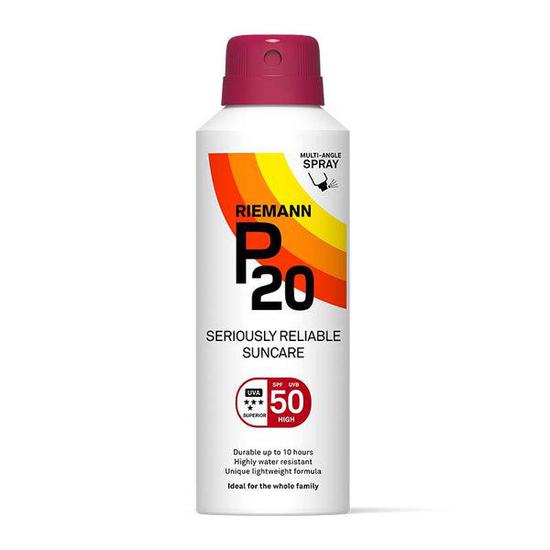 Riemann P20 Seriously Reliable Suncare SPF 50 Continuous Spray
