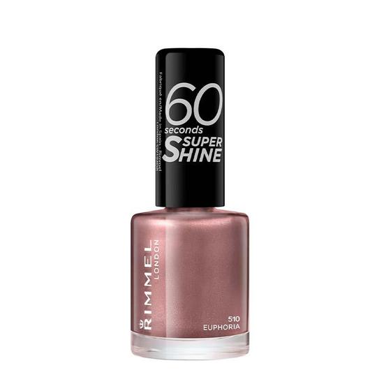 Rimmel 60 Seconds Super Shine Nail Polish 510 Euphoria