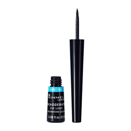 Rimmel Exaggerate Waterproof Liquid Eyeliner 0.1 oz
