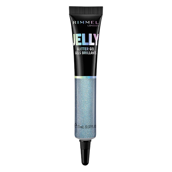 Rimmel Glitter Jellies Toppers Blue Lagoon