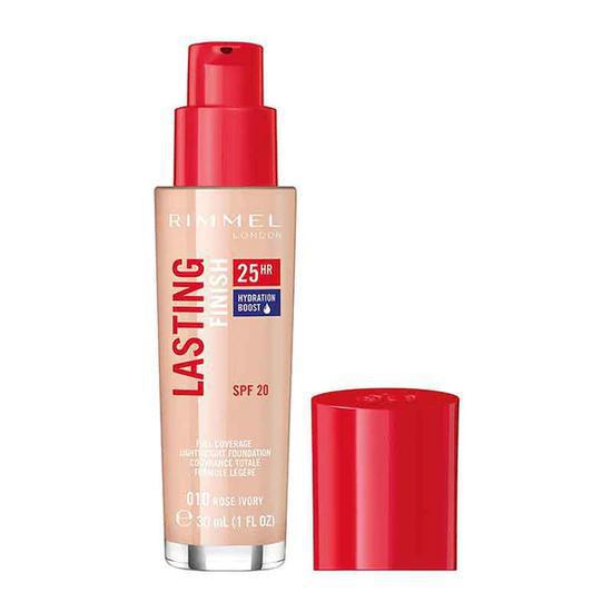 Rimmel Lasting Finish 35 Hour Foundation 010 Rose Ivory