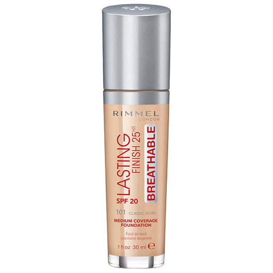 Rimmel Lasting Finish Breathable Foundation Classic Ivory