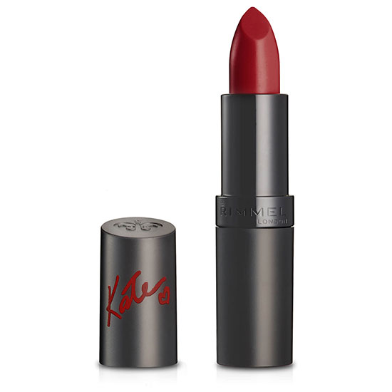 Rimmel Lasting Finish By Kate Moss Lipstick 01 My Gorge Red