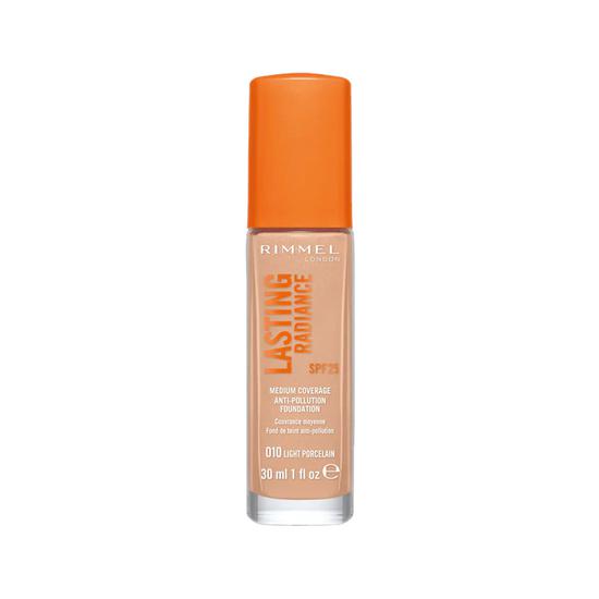 Rimmel Lasting Radiance Foundation 010 Light Porcelain