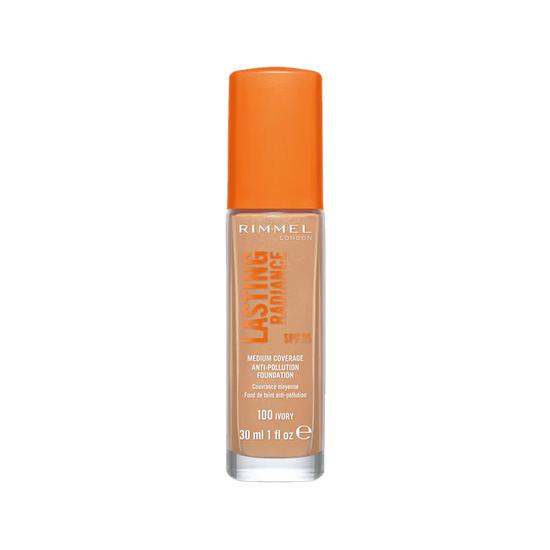 Rimmel Lasting Radiance Foundation 100 Ivory