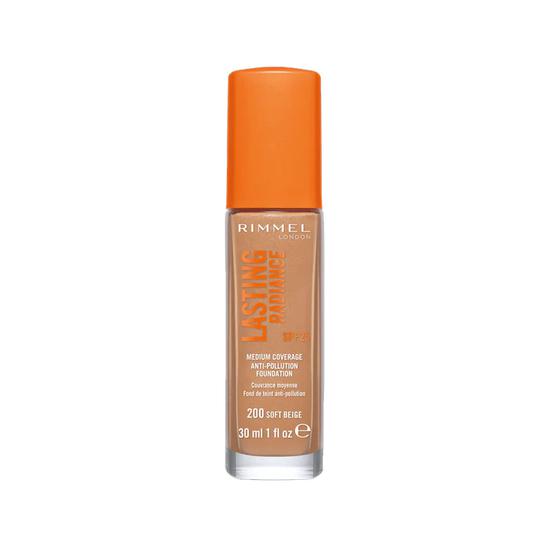 Rimmel Lasting Radiance Foundation 200 Soft Beige