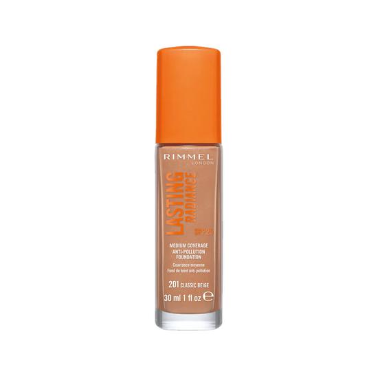 Rimmel Lasting Radiance Foundation 201 Classic Beige