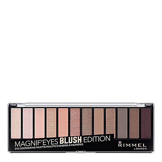 Rimmel Magnif'eyes Eye Contouring Palette Blushed Edition 0.5 oz