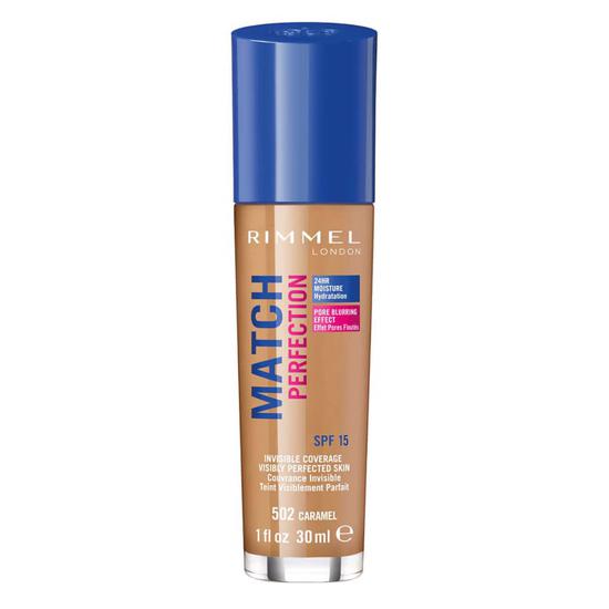 Rimmel Match Perfection Foundation Caramel