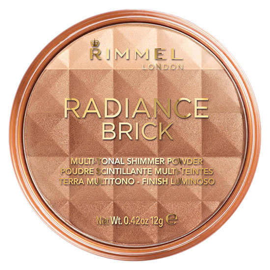 Rimmel Radiance Shimmer Brick 01