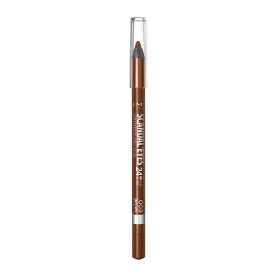 Rimmel Scandaleyes Waterproof Kohl Kajal Eyeliner 003 Brown