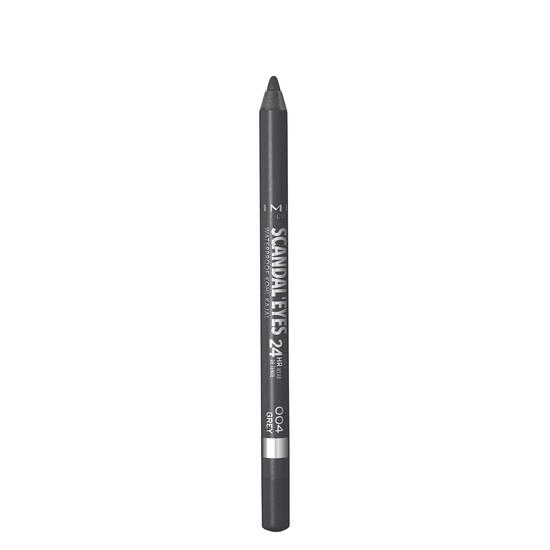 Rimmel Scandaleyes Waterproof Kohl Kajal Eyeliner Pencil Grey