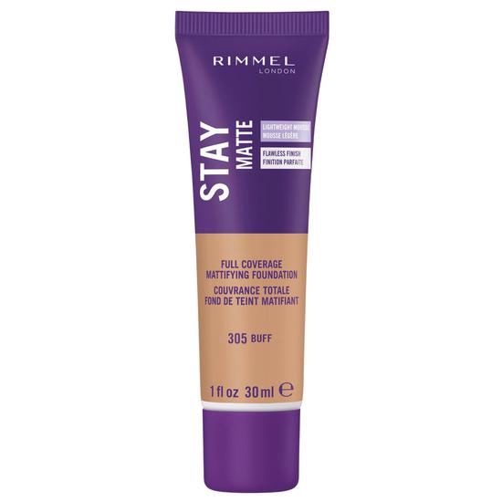 Rimmel Stay Matte Liquid Mousse Foundation Buff