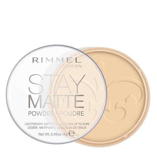 Rimmel Stay Matte Pressed Powder 001 Transparent