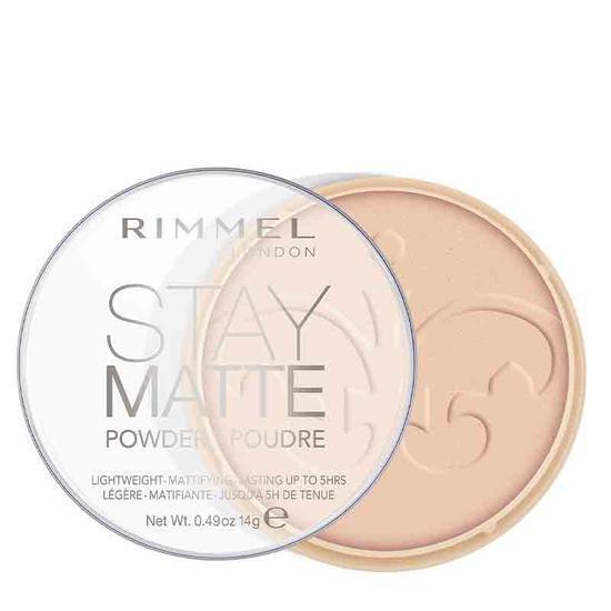 Rimmel Stay Matte Pressed Powder