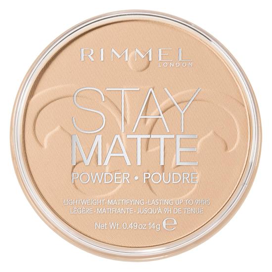 Rimmel Stay Matte Pressed Powder Creamy Natural